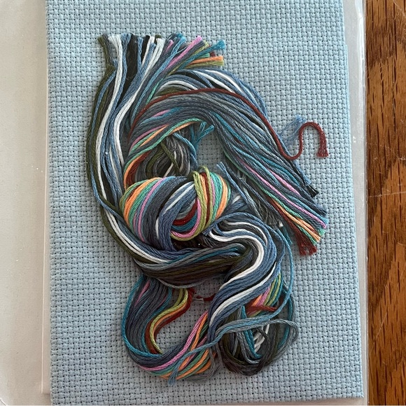 NWT Dimensions Dolphin Trio Counted Cross Stitch Kit - Picture 11 of 11